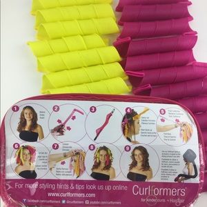 Curlformers Extra Long Barrel Curls Styling Kit